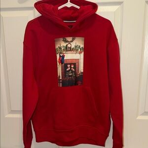Jordan Red Men's Hoodie